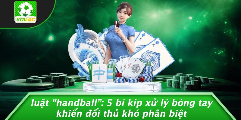 luật handball
