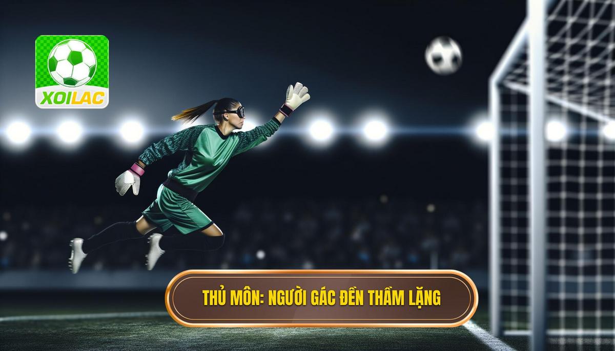 Thủ Môn (Goalkeeper - GK)_ Người Gác Đền Thầm Lặng