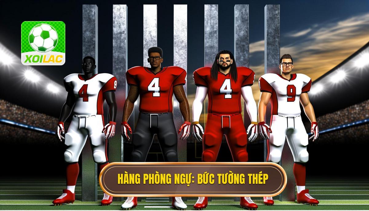 Hàng Hậu Vệ (Defenders)_ Bức Tường Thép