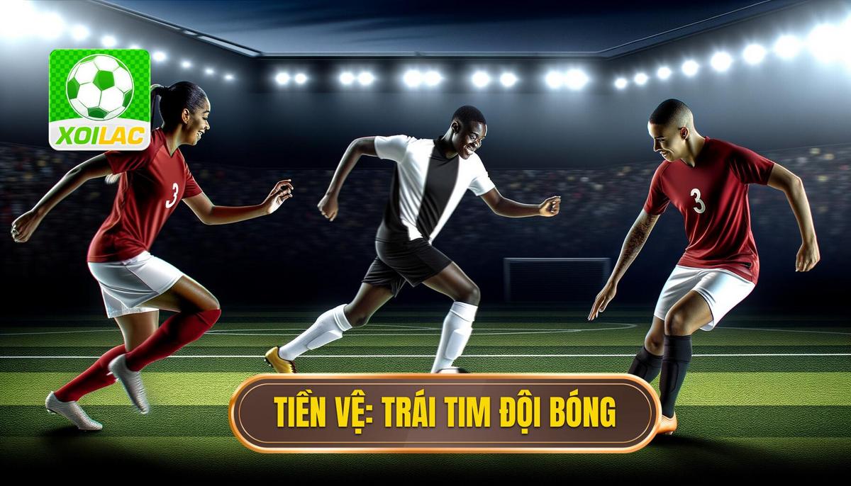 Hàng Tiền Vệ (Midfielders)_ Trái Tim Của Đội Bóng