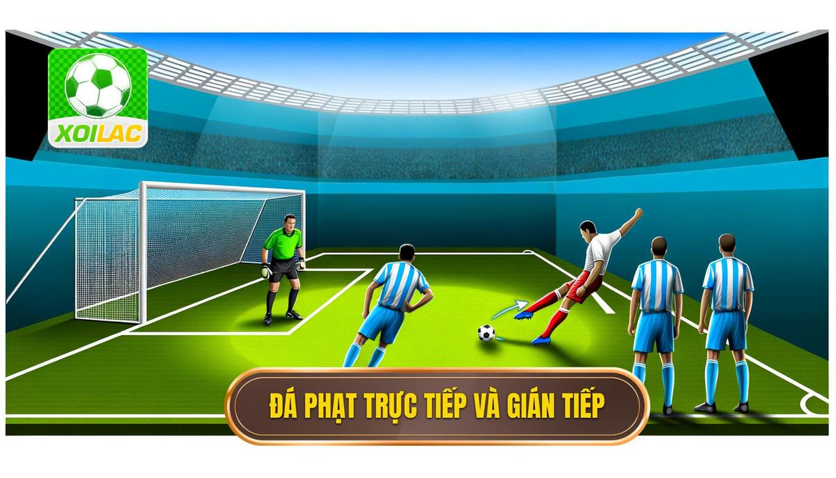 Đá Phạt Trực Tiếp Là Gì_ Phân Biệt Rõ Ràng Với Đá Phạt Gián Tiếp