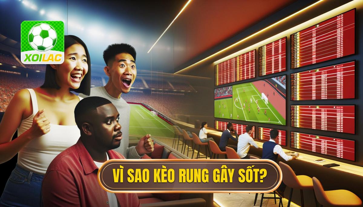 Tại Sao Kèo Rung Lại _Gây Sốt_ Trong Giới Cá Cược_