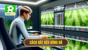 cách bắt kèo bóng đá