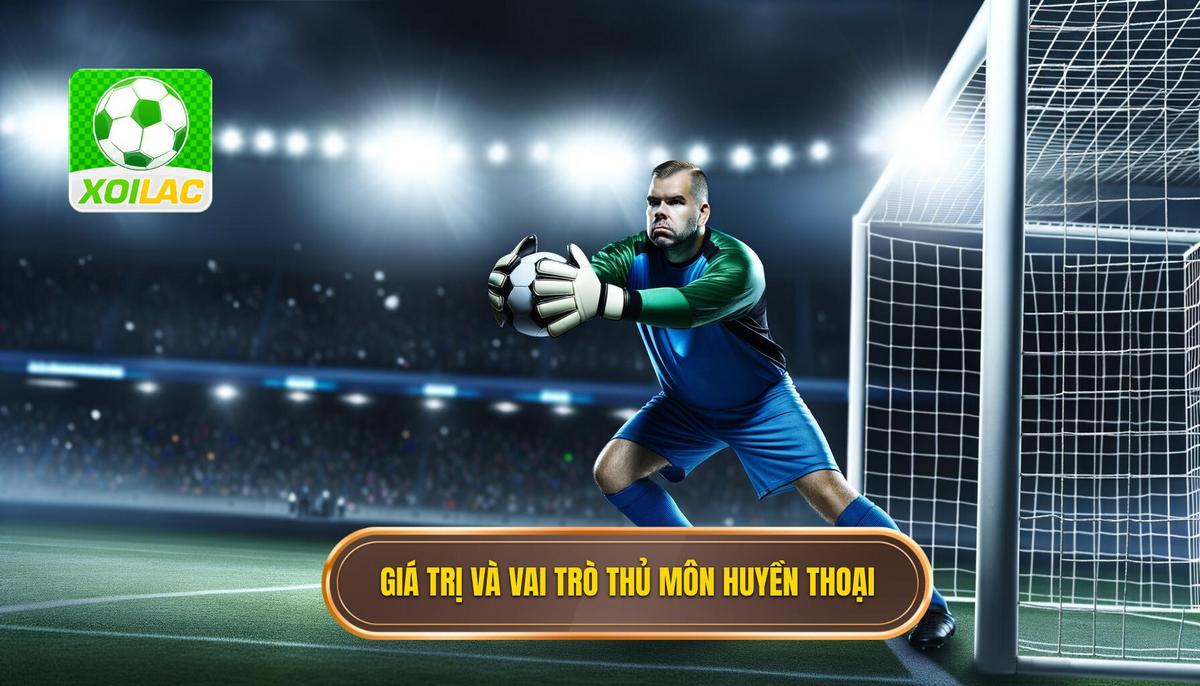 Giá trị và vai trò của thủ môn huyền thoại