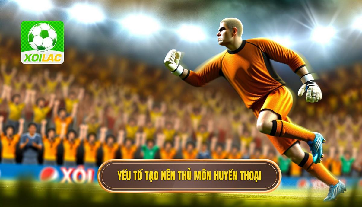 Yếu tố tạo nên một thủ môn huyền thoại