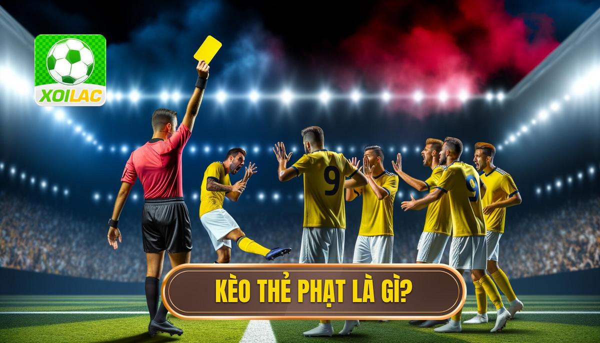 Kèo thẻ phạt là gì_