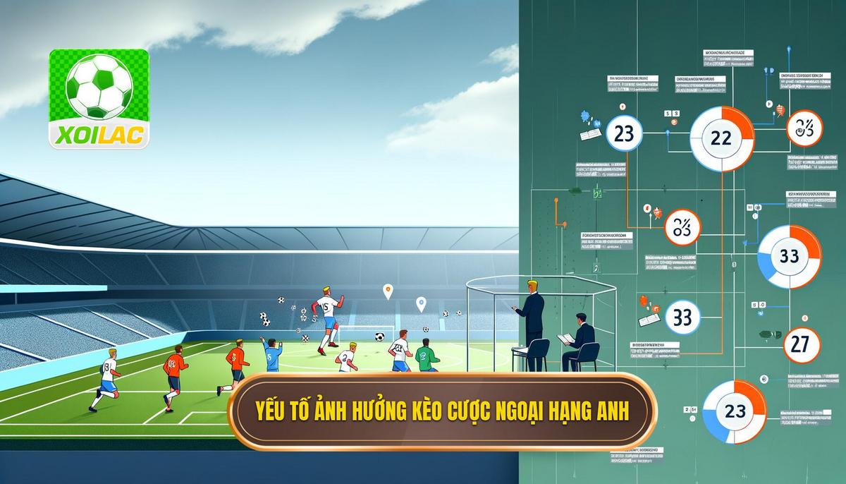 Những yếu tố ảnh hưởng đến kèo cược ngoại hạng anh