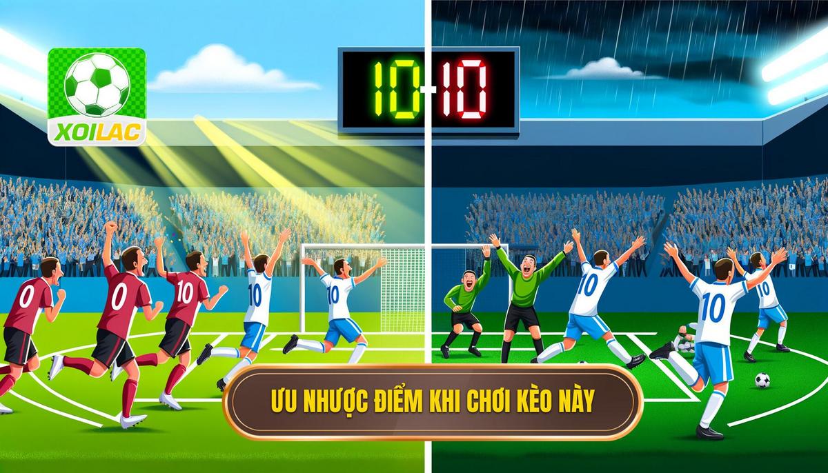 Ưu điểm và hạn chế khi chơi kèo này