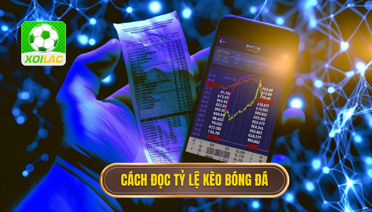Cách đọc tỷ lệ kèo bóng đá