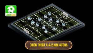 Chiến thuật 4-4-2 kim cương