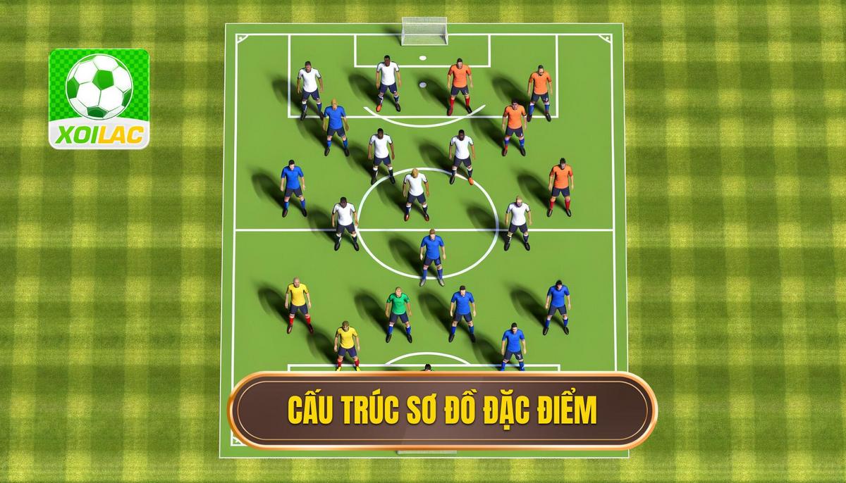 Đặc điểm cấu trúc sơ đồ