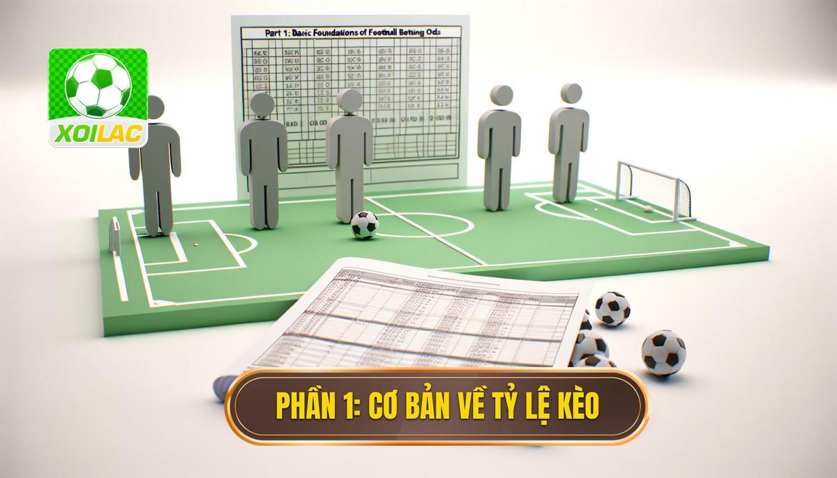 Phần 1_ Nền Tảng Cơ Bản Về Tỷ Lệ Kèo Bóng Đá