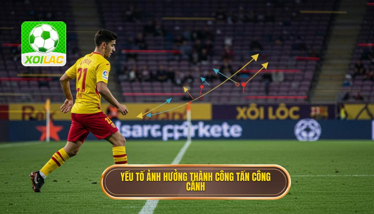 2. Phân Tích Các Yếu Tố Ảnh Hưởng Đến Thành Công Của Tấn Công Cánh