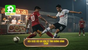Kèo cược đội ghi bàn từ tình huống đánh chặn
