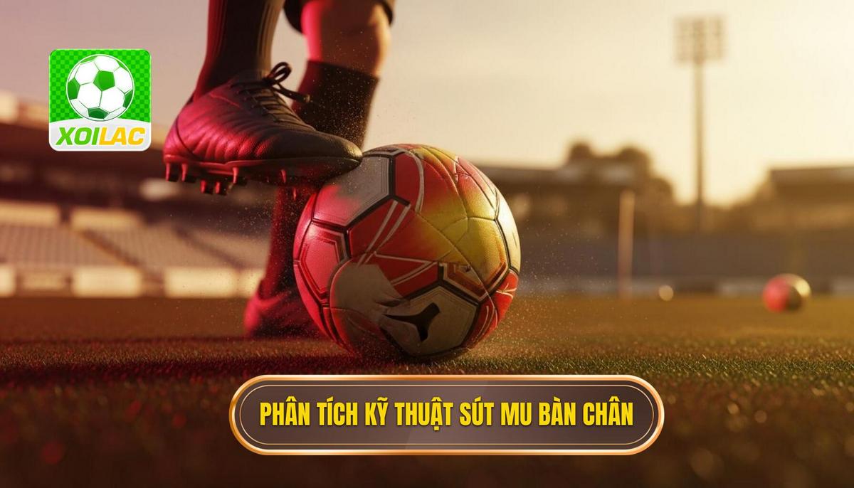 2. Phân Tích Chi Tiết Kỹ Thuật Sút Bóng Bằng Mu Bàn Chân (Các Giai Đoạn)