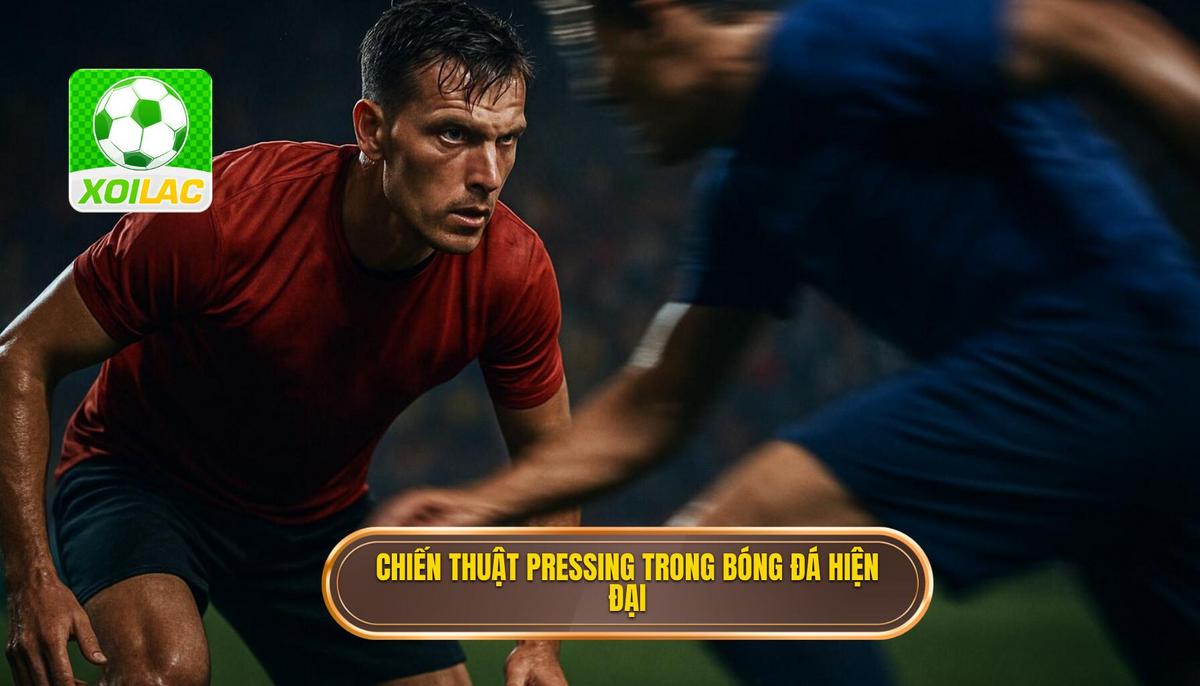 Bản chất của Chiến thuật pressing tầm cao (High Pressing)