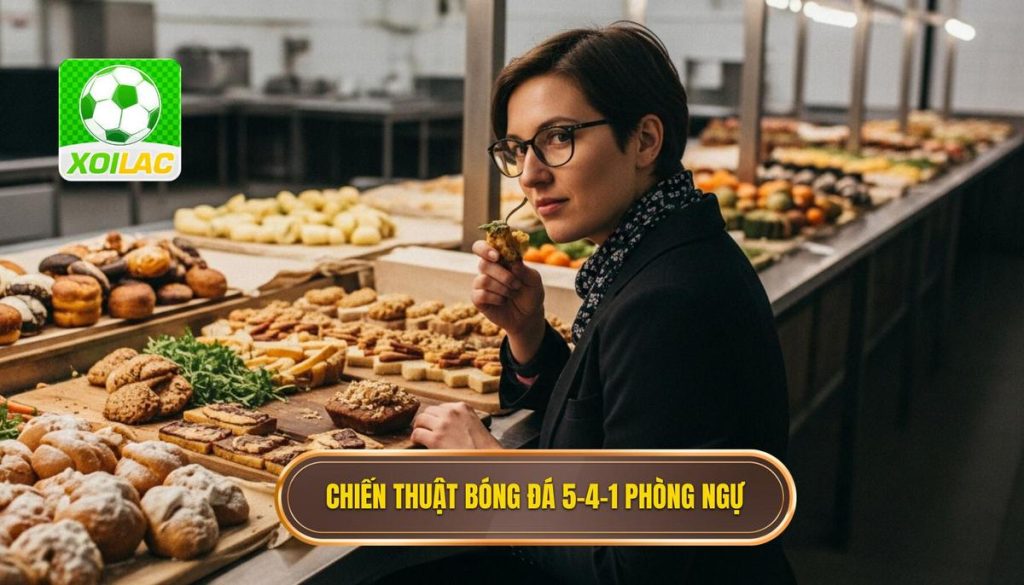 Chiến thuật bóng đá 5-4-1 phòng ngự