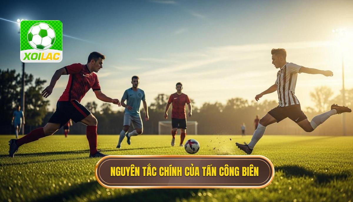 I. Nguyên tắc cốt lõi của Chiến thuật tấn công biên