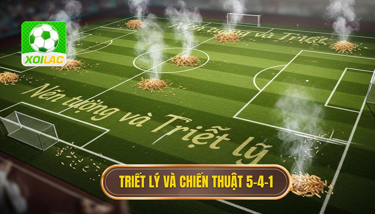 Nền tảng và Triết lý của Chiến thuật 5-4-1