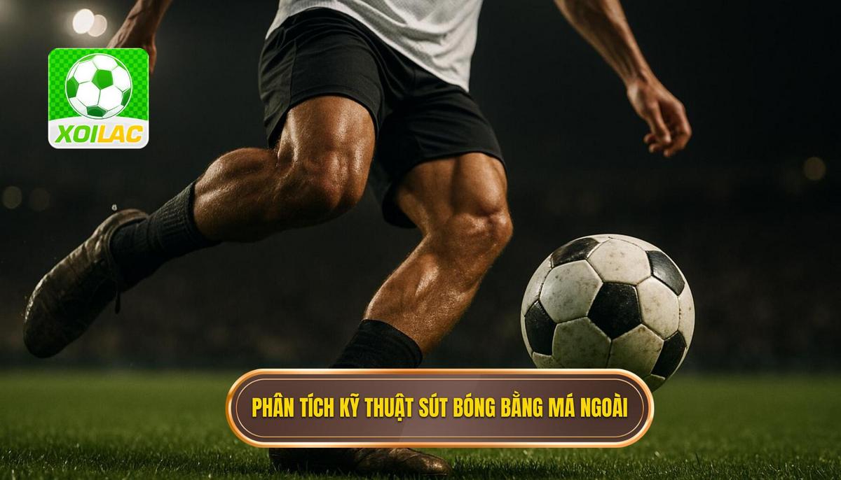 Phân Tích Chuyên Sâu Các Yếu Tố Cấu Thành Kỹ Thuật Sút Bóng Bằng Má Ngoài