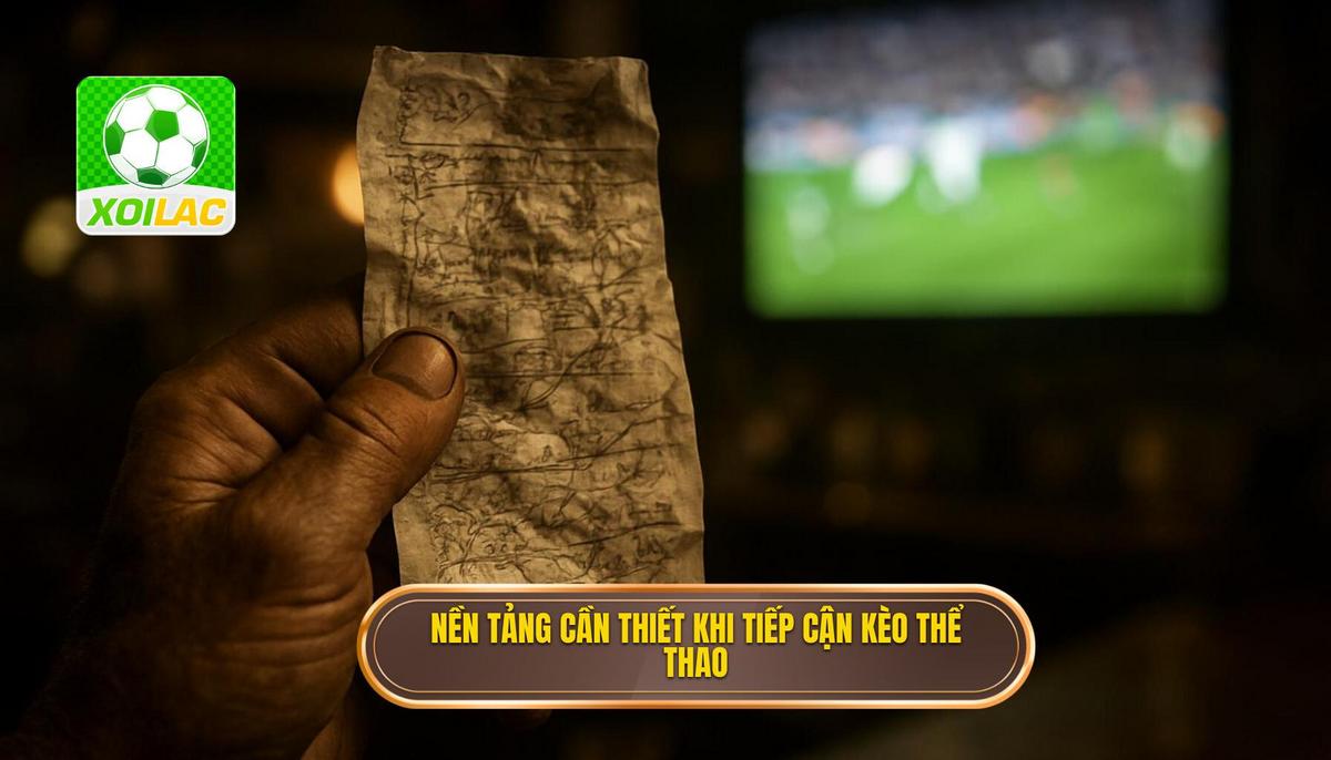 Nền Tảng Cần Thiết Khi Tiếp Cận Kèo Thẻ Phạt