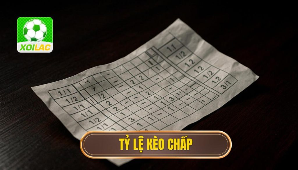 Tỷ lệ kèo chấp